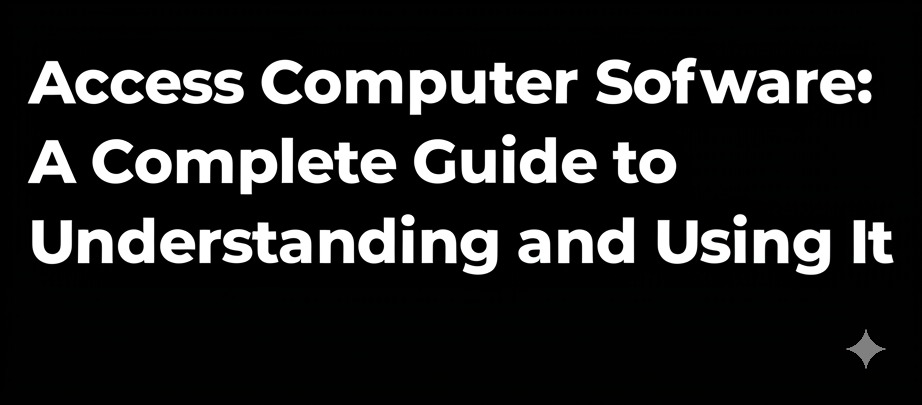 access computer software