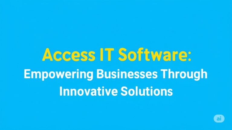 access it software