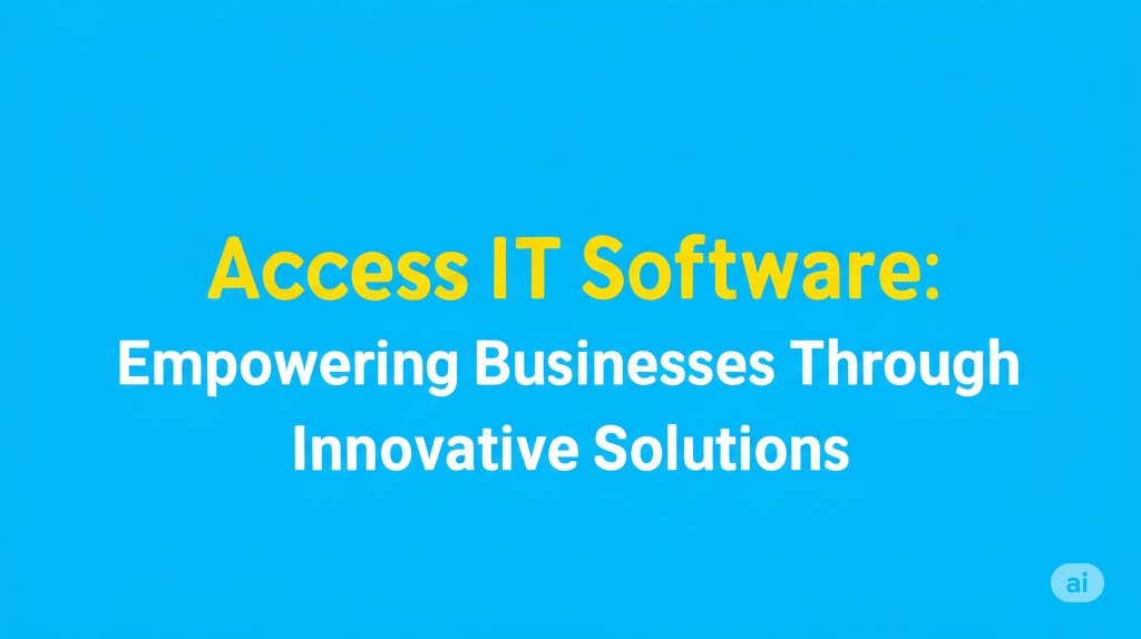 access it software